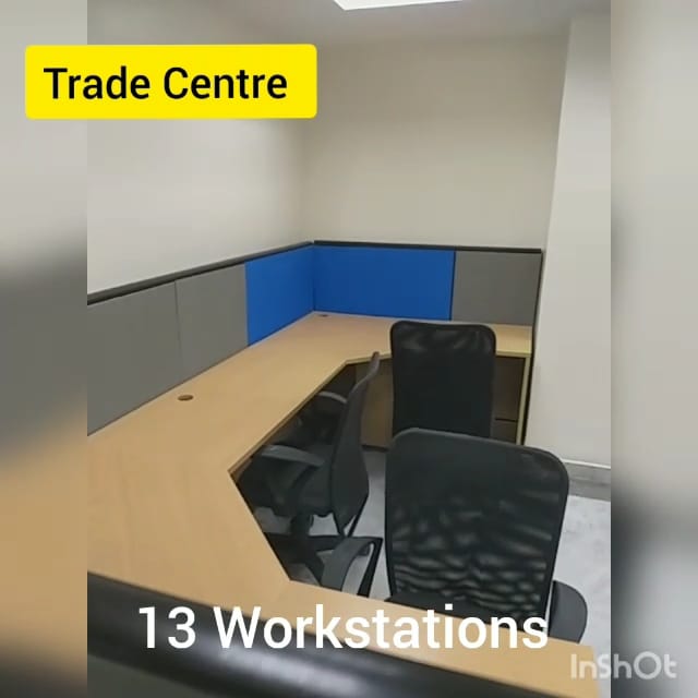 Office Space Fully Furnished in Trade Centre , Bandra Kurla Complex